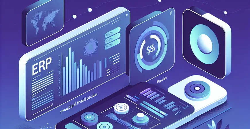 中小企业 ERP 价格省钱攻略：这些功能可以按需采购